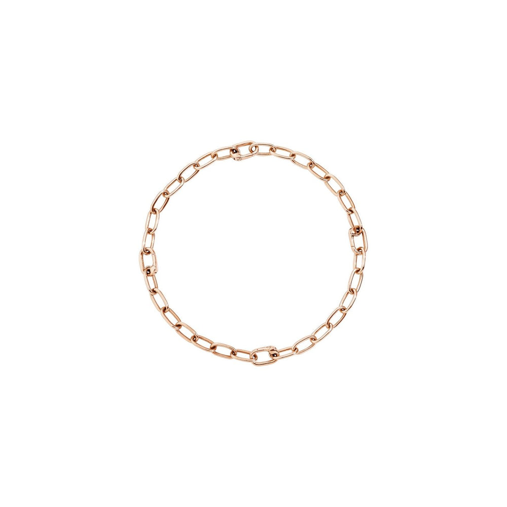 BRACCIALI DODO MOD. DBC1001CHAIN00RAGL DESIGNER FASHION JEWELLERY