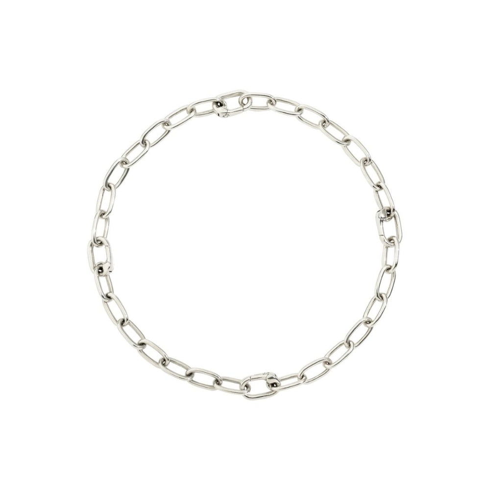 BRACCIALI DODO MOD. DBC2002LOCKS000AGL DESIGNER FASHION JEWELLERY