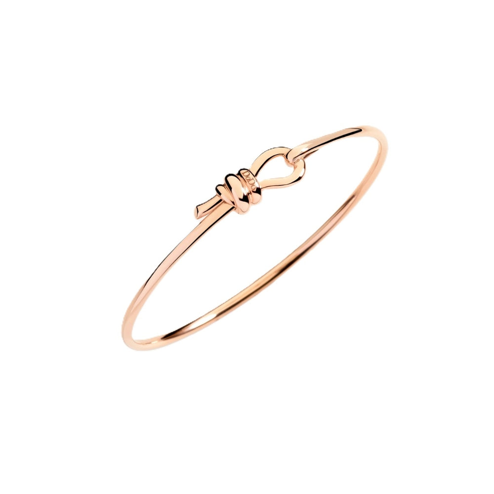 BRACCIALI DODO MOD. DBC4012KNOT00009RS DESIGNER FASHION JEWELLERY