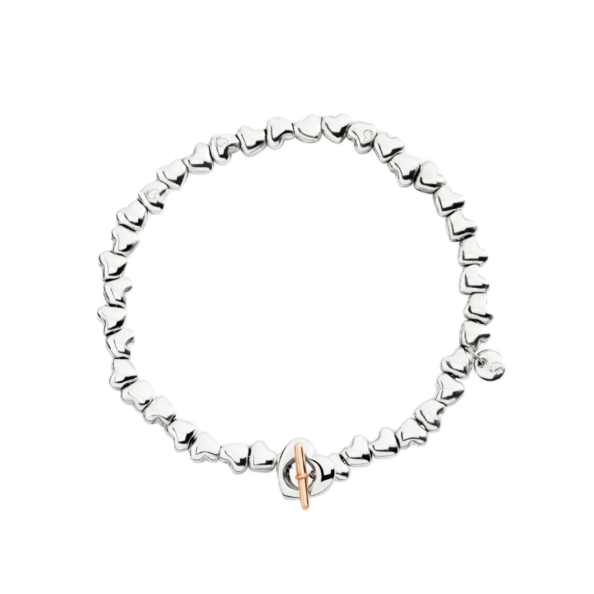 BRACCIALI DODO MOD. DBC5000HEART0009AL DESIGNER FASHION JEWELLERY