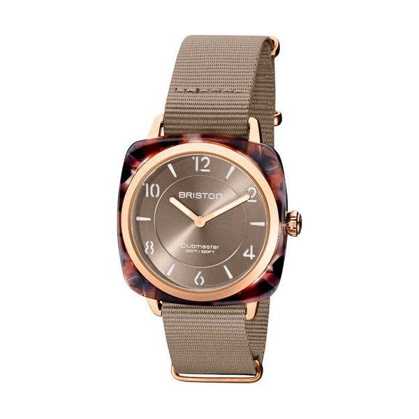 BRISTON WATCHES Mod. 21536.PRA.UBR.30.NT WATCHES