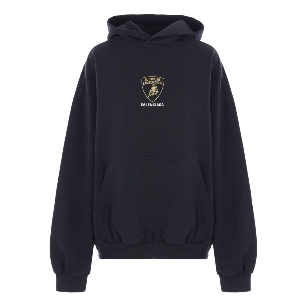 Balenciaga Sweaters Black Topwear