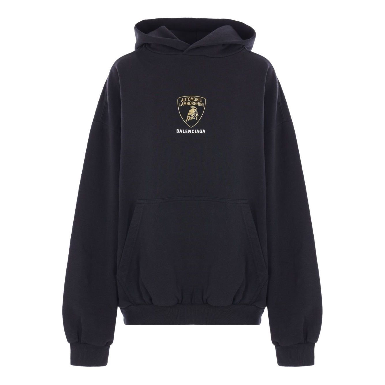 Balenciaga Sweaters Black Topwear