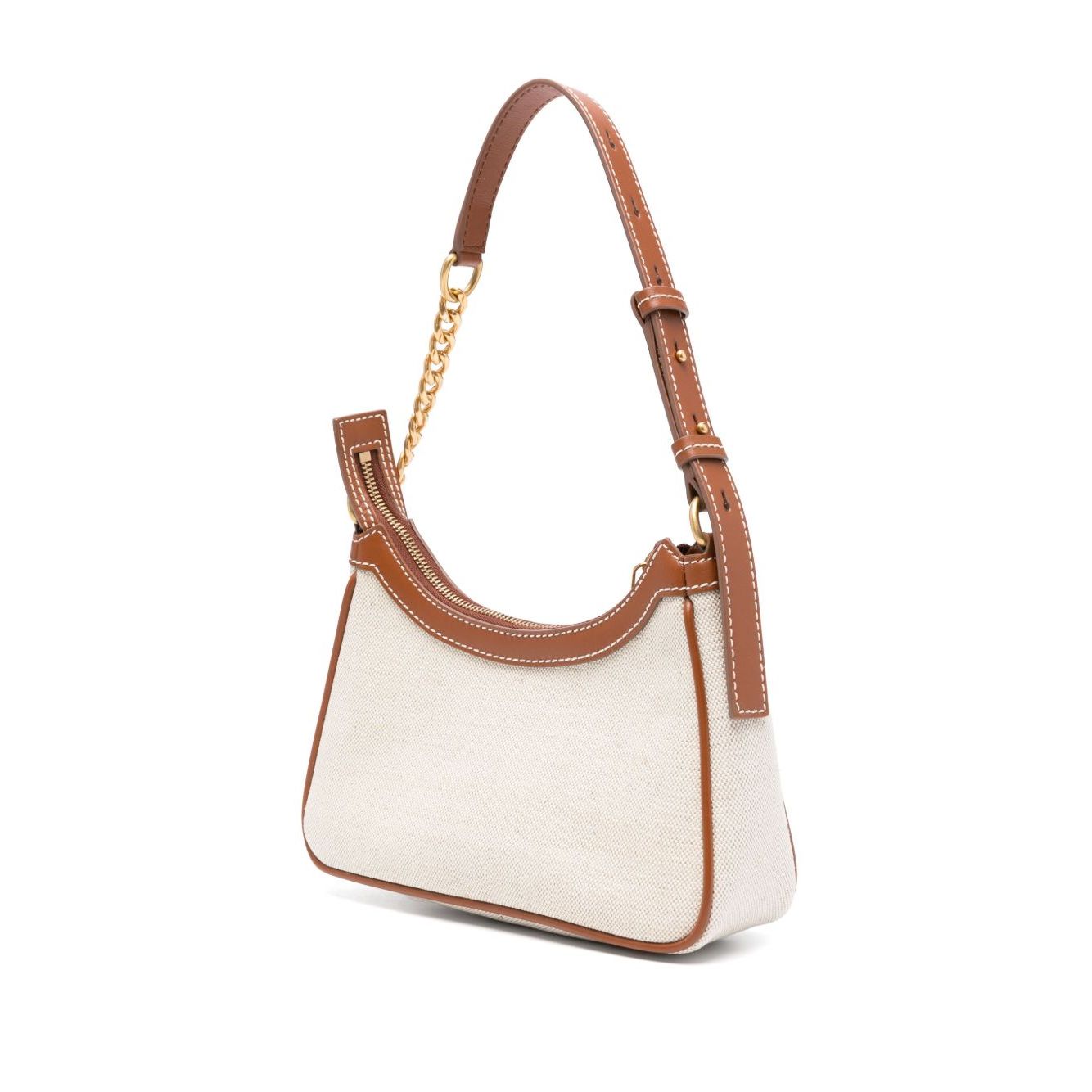 Balmain B-Army canvas shoulder bag