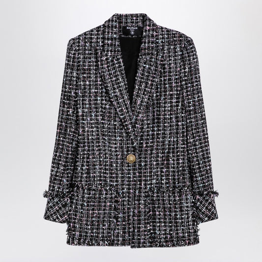 Balmain Balmain Single-breasted tweed blazer dress Fall - Winter 2024,LDin,Women,Women > Clothing,Women > Clothing > Jackets,Yes Eu DF1SE096XJ24/P_BALMA-EAH_108