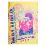 Balmain Yellow Cotton T-Shirt