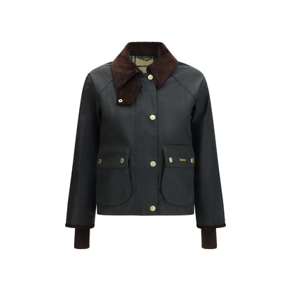 Barbour Bicolor Cotton Shell Jacket