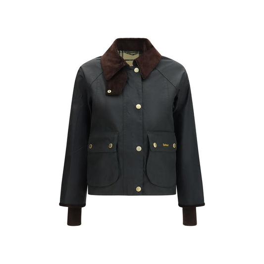 Barbour Bicolor Cotton Shell Jacket