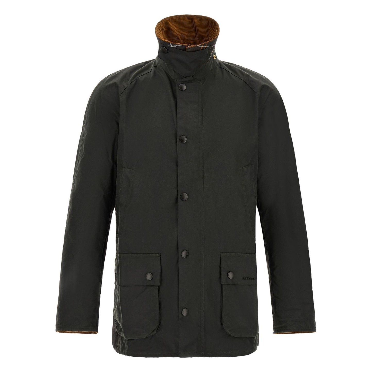 Barbour Bicolor Cotton Shell Jacket