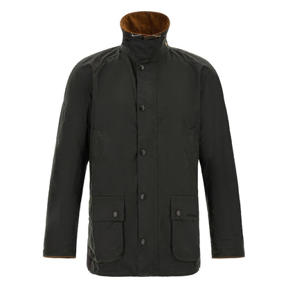 Barbour Bicolor Cotton Shell Jacket