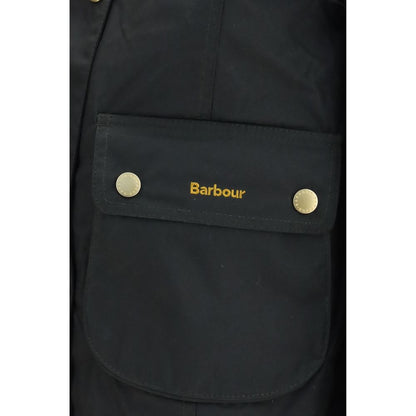 Barbour Bicolor Cotton Shell Jacket