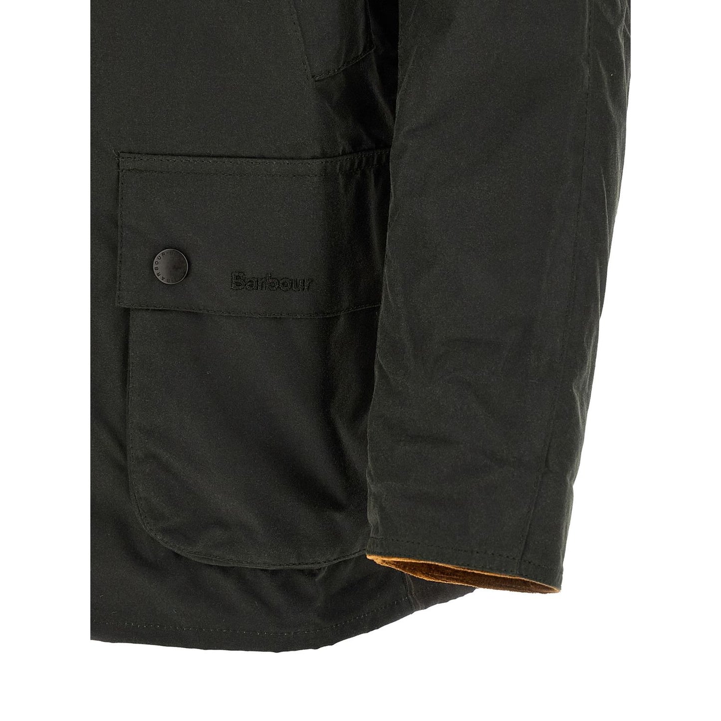 Barbour Bicolor Cotton Shell Jacket