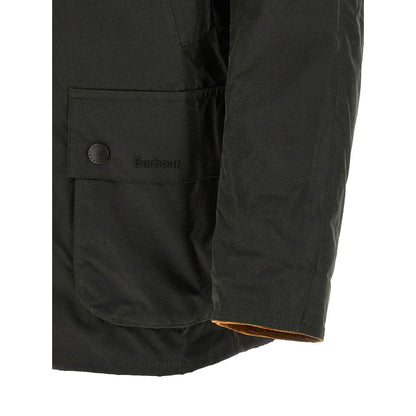 Barbour Bicolor Cotton Shell Jacket