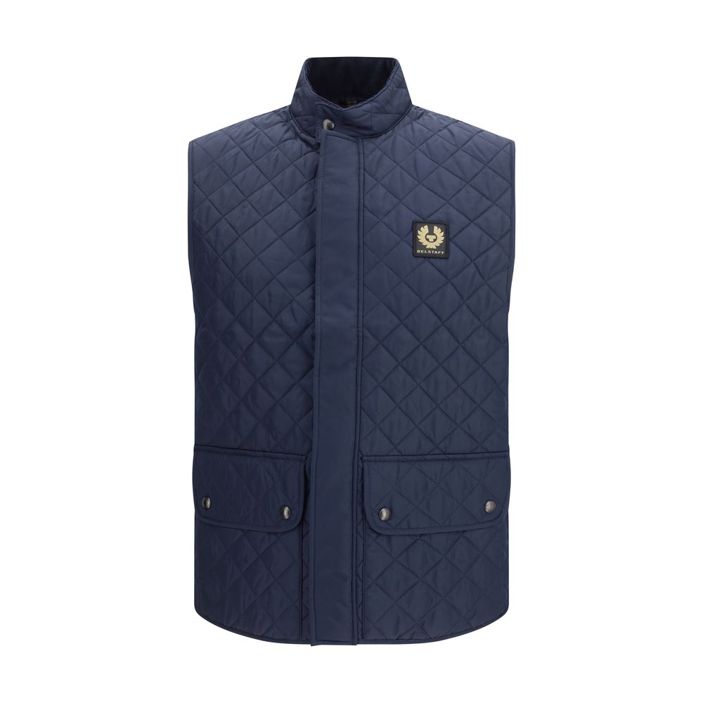 Belstaff Blue Polyester Shell Jacket