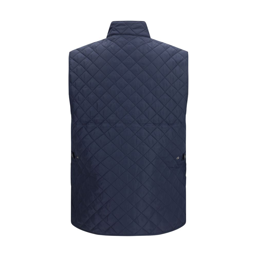 Belstaff Blue Polyester Shell Jacket