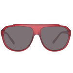 Benetton Red Injected Sunglasses