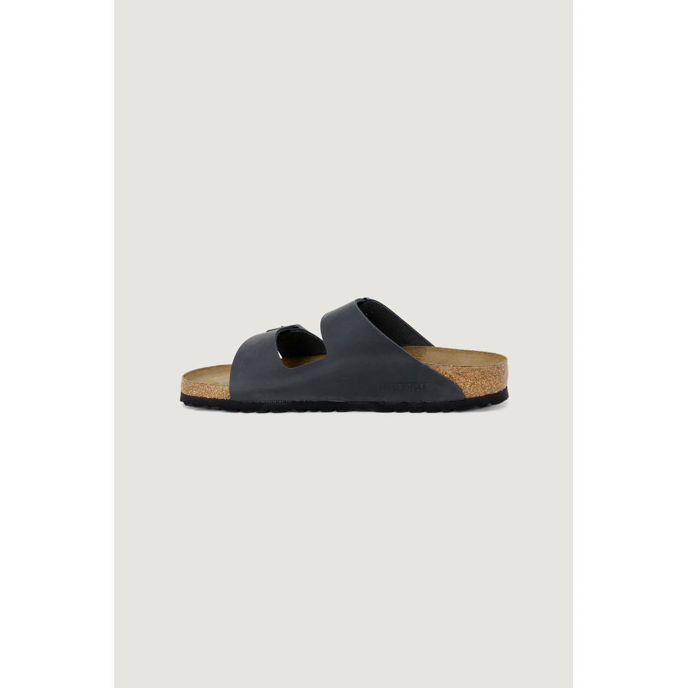 Birkenstock Black Synthetic Slippers