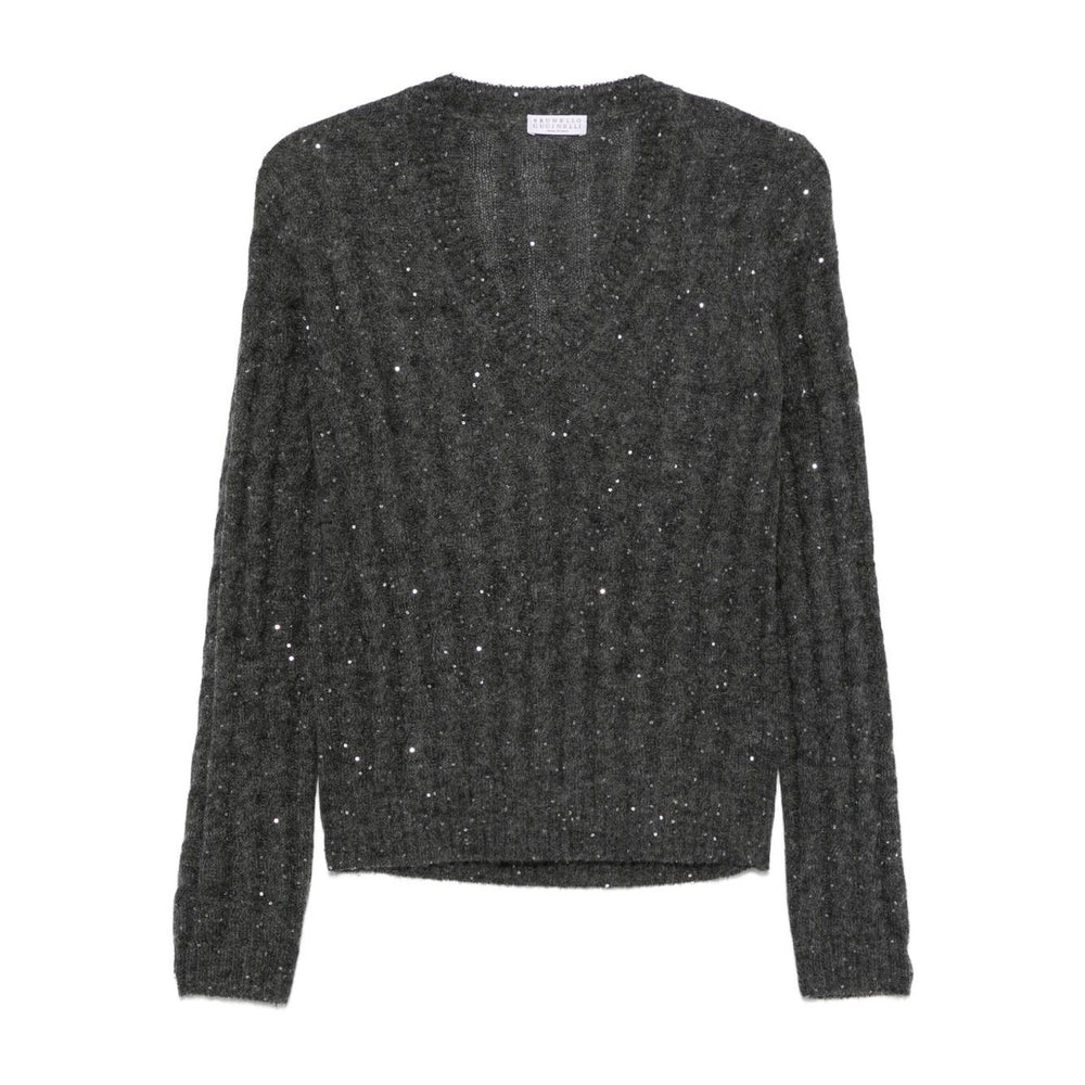 Brunello Cucinelli Cable-knit sweater Topwear