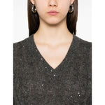 Brunello Cucinelli Cable-knit sweater Topwear