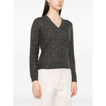 Brunello Cucinelli Cable-knit sweater Topwear