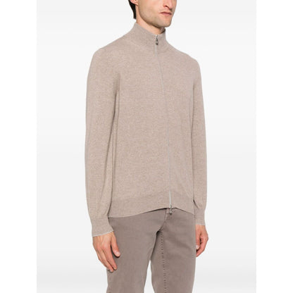 Brunello Cucinelli Cashmere Zipped Cardigan