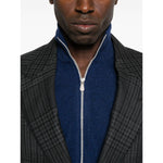 Brunello Cucinelli Cashmere zip-up sweatshirt Topwear
