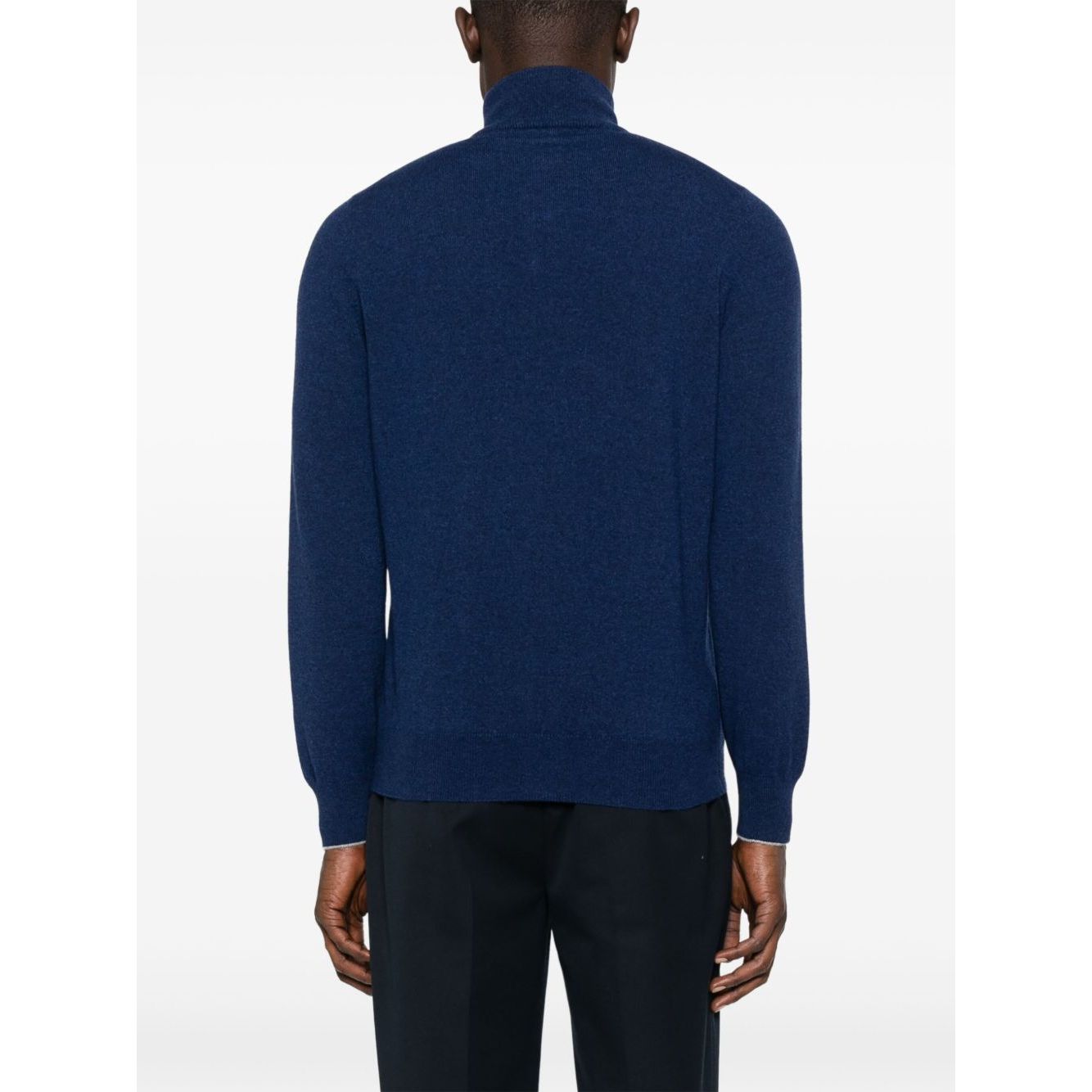 Brunello Cucinelli Cashmere zip-up sweatshirt Topwear