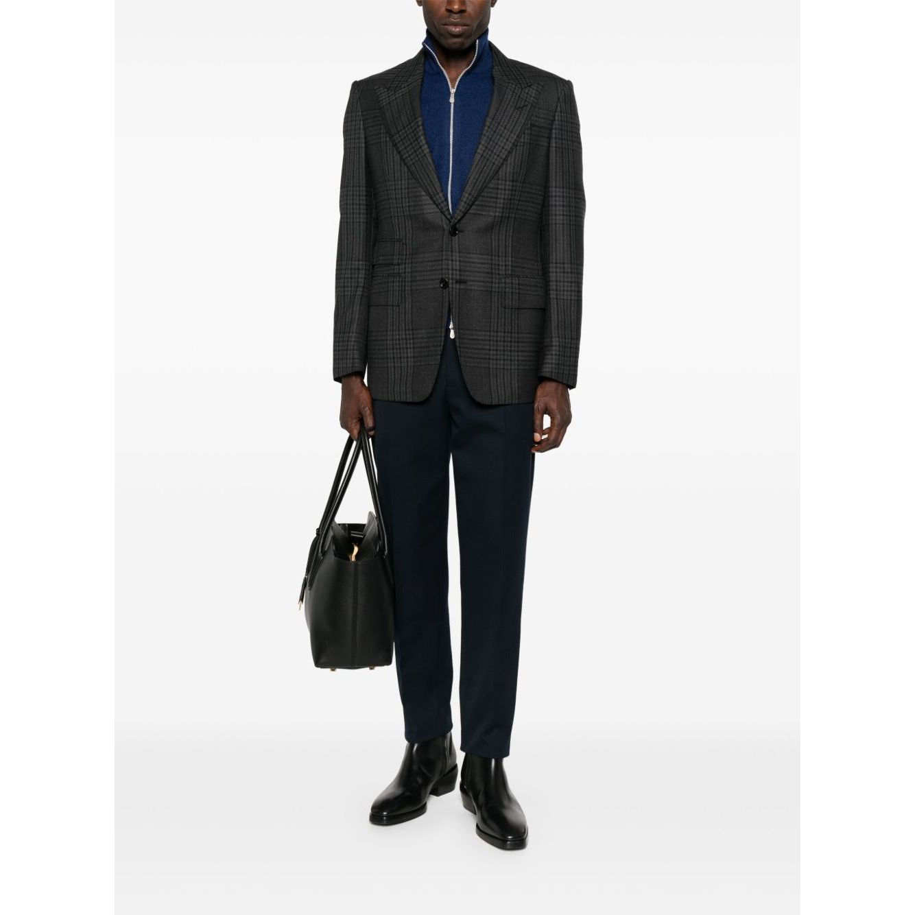 Brunello Cucinelli Cashmere zip-up sweatshirt Topwear
