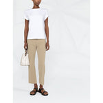 Brunello Cucinelli Chain-trim round-neck t-shirt Topwear