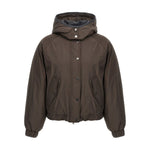 Brunello Cucinelli Coats Brown Jackets