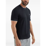 Brunello Cucinelli Contrast-stitching T-shirt Topwear