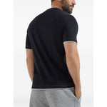 Brunello Cucinelli Contrast-stitching T-shirt Topwear