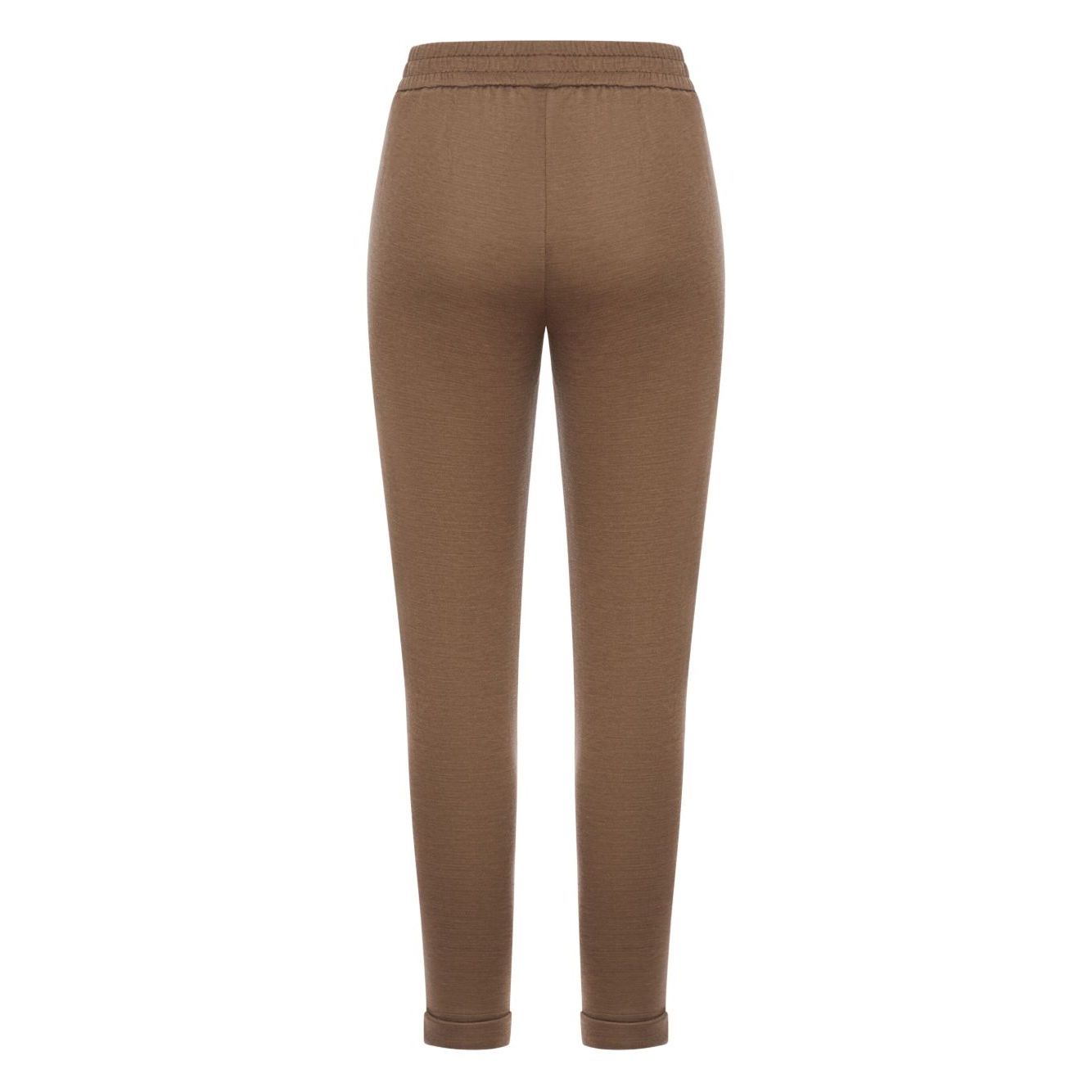 Brunello Cucinelli Cotton And Silk Blend Trousers Trousers