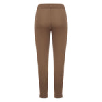 Brunello Cucinelli Cotton And Silk Blend Trousers Trousers