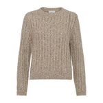 Brunello Cucinelli Dazzling Rib sweater in Soft wool, cashmere and mohair Topwear