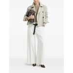 Brunello Cucinelli Dazzling Rib sweater in Soft wool, cashmere and mohair Topwear