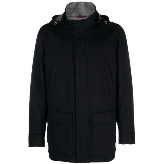 Brunello Cucinelli Detachable hood padded coat Coats