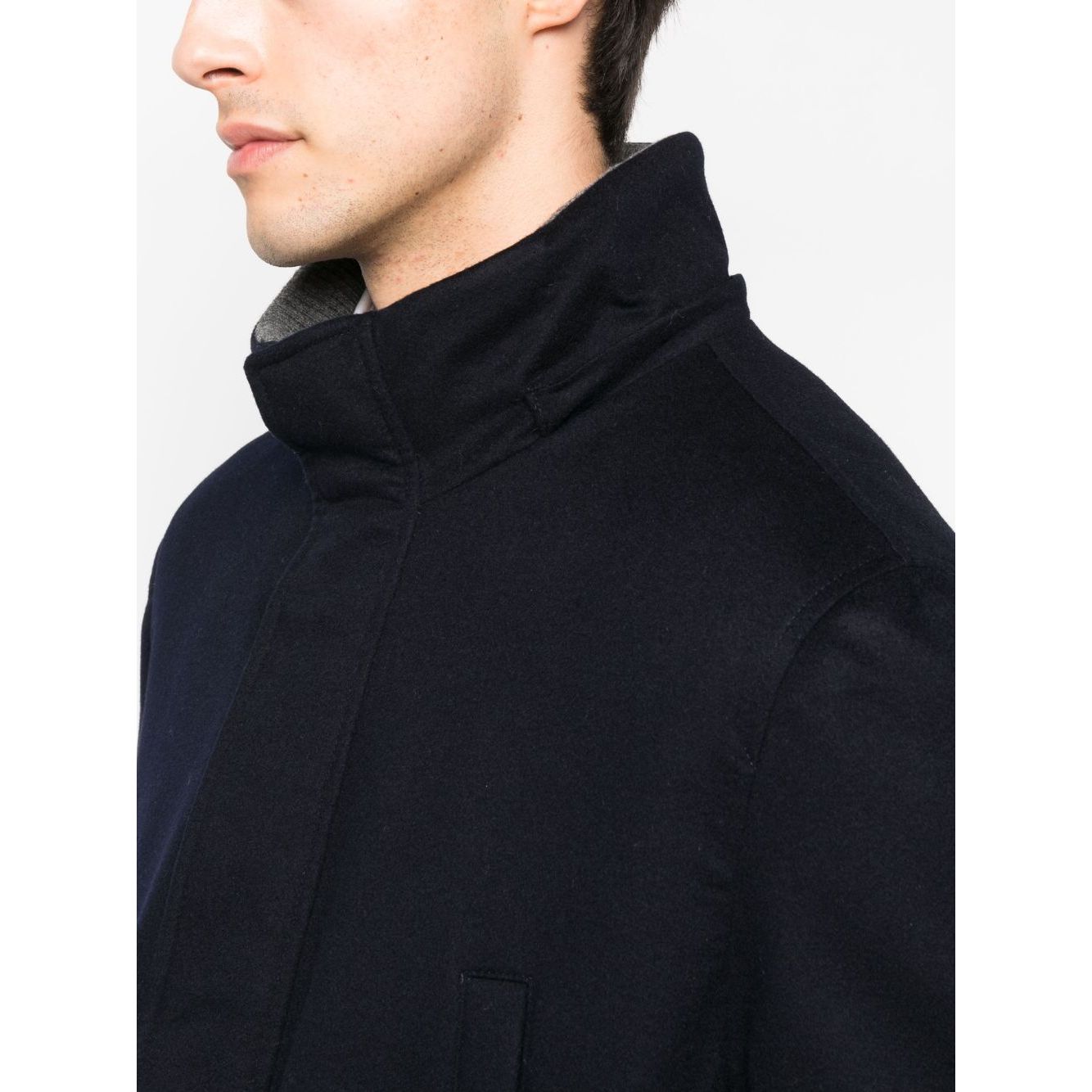 Brunello Cucinelli Detachable hood padded coat Coats