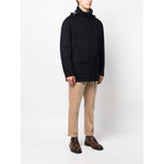 Brunello Cucinelli Detachable hood padded coat Coats