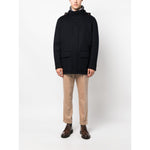 Brunello Cucinelli Detachable hood padded coat Coats