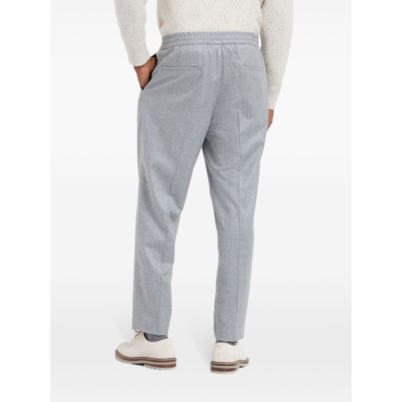 Brunello Cucinelli Drawstring trousers Trousers