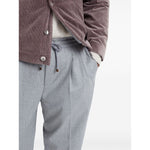 Brunello Cucinelli Drawstring trousers Trousers
