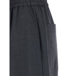 Brunello Cucinelli Elasticated-waist trousers Trousers
