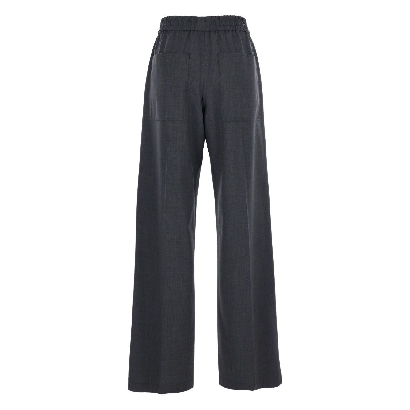 Brunello Cucinelli Elasticated-waist trousers Trousers