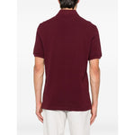 Brunello Cucinelli Embroidered cotton polo shirt Topwear