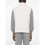 Brunello Cucinelli High-neck waistcoat Vests