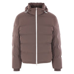 Brunello Cucinelli Hooded down-filled coat Jackets