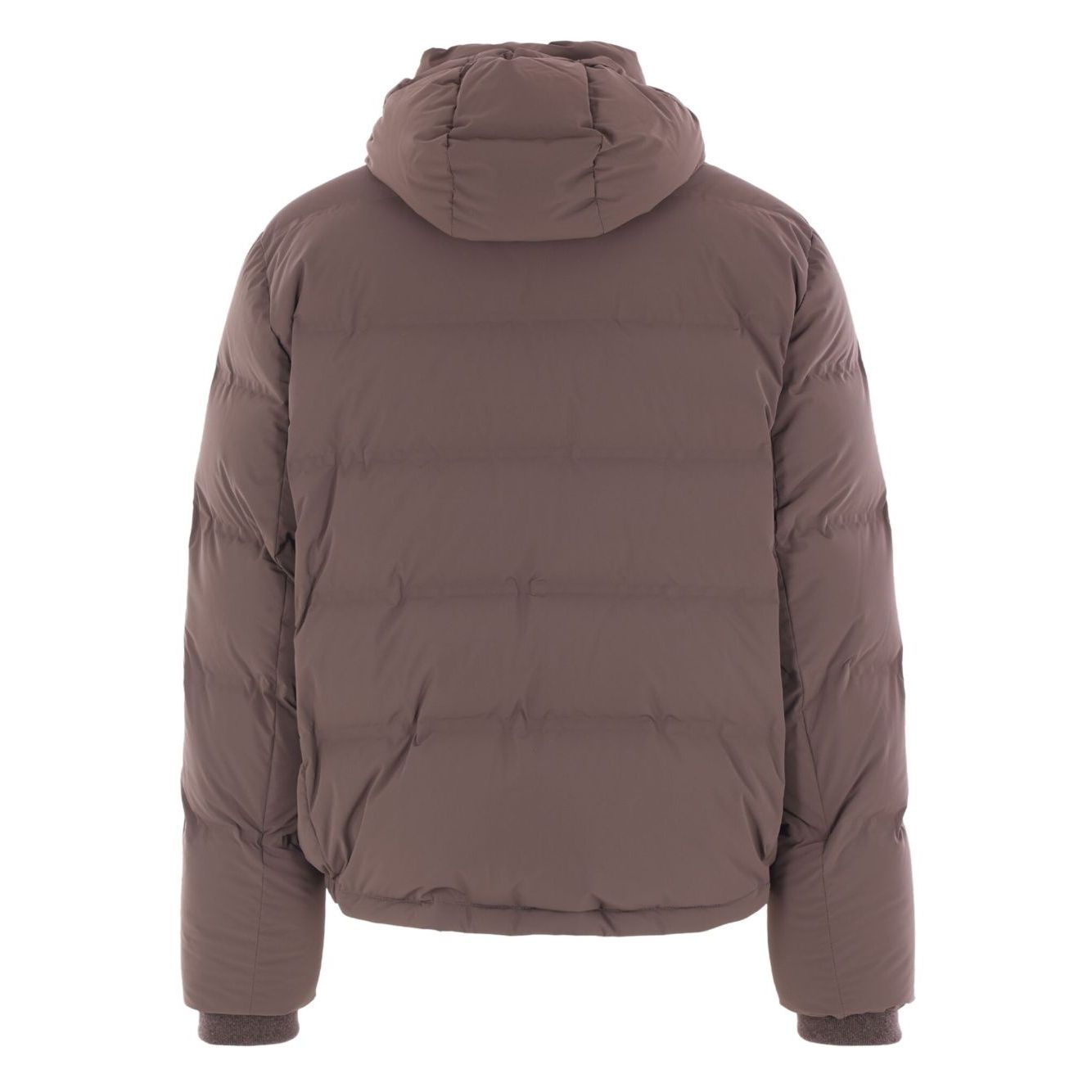 Brunello Cucinelli Hooded down-filled coat Jackets