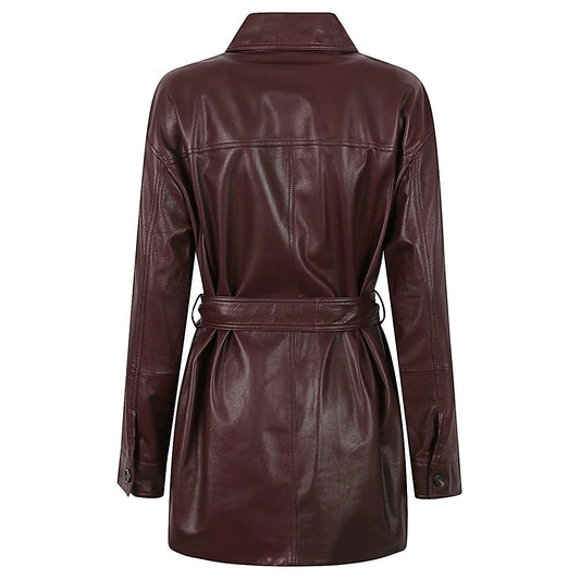 Brunello Cucinelli Jackets Bordeaux Jackets