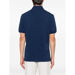Brunello Cucinelli Logo-print polo shirt Topwear